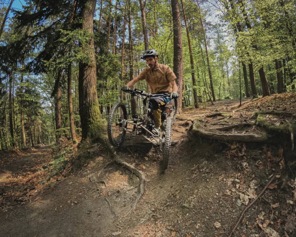 Erstes adaptive downhillbike aus Österreich